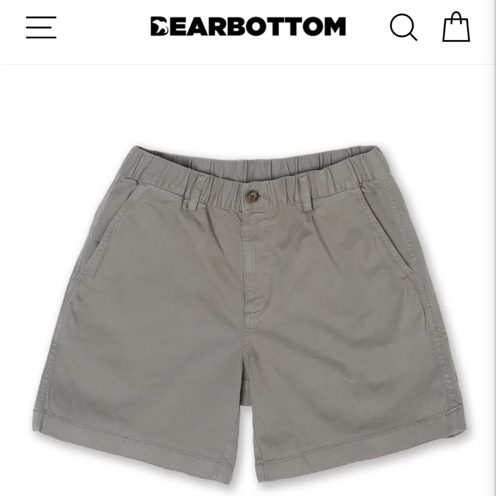 Bearbottom Stretch Chino 7inch